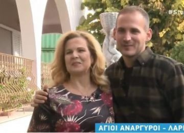 GNTM 3- Παναγιώτης Αντωνόπουλος: Δείτε Τη Μητέρα Του