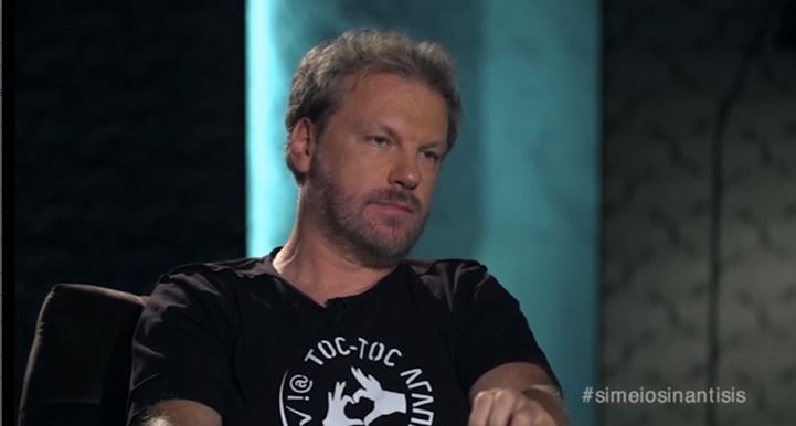 Κώστας Σπυρόπουλος: «Τιμή μου και χαρά μου που με ταυτίζουν με την Αλίκη Βουγιουκλάκη»