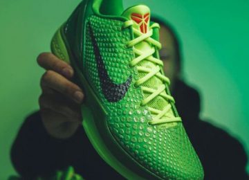 Από τον Άγιο Βασίλη θα ζητήσεις τα Nike Kobe 6 Protro «Grinch»
