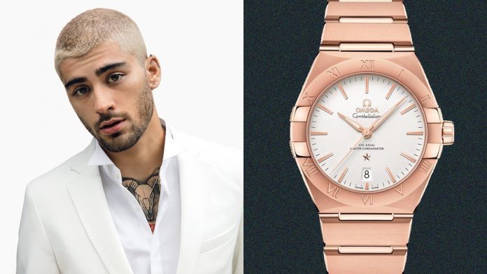Το OMEGA του Zayn Malik είναι από άλλο πλανήτη