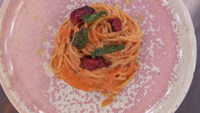 Συνταγή MasterClass: Spaghetti al pomodoro basilico