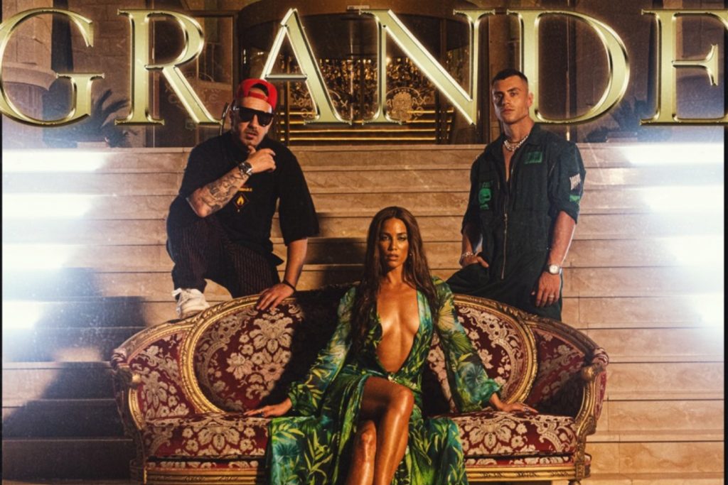 Η "Grande" Κατερίνα Στικούδη εντυπωσιάζει στο νέο της video clip με τους KINGS & KG!