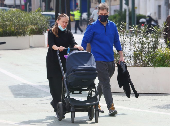 Λένα Δροσάκη Αλέξανδρος Μπουρδούμης