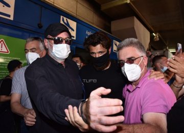 Survivor: Επέστρεψε στην Ελλάδα ο Νίκος Μπάρτζης