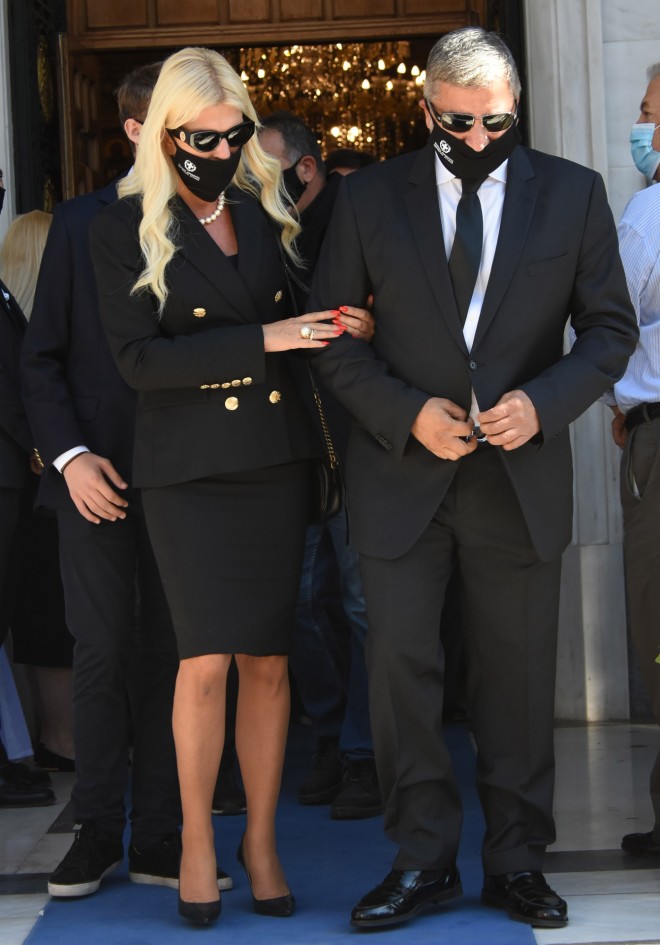 Μαρίνα Πατούλη Γιώργος Πατούλης