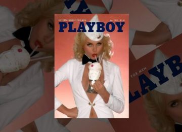 Το εξώφυλλο του Playboy Μαΐου 1977 απέκτησε τη δική του συλλογή ρούχων