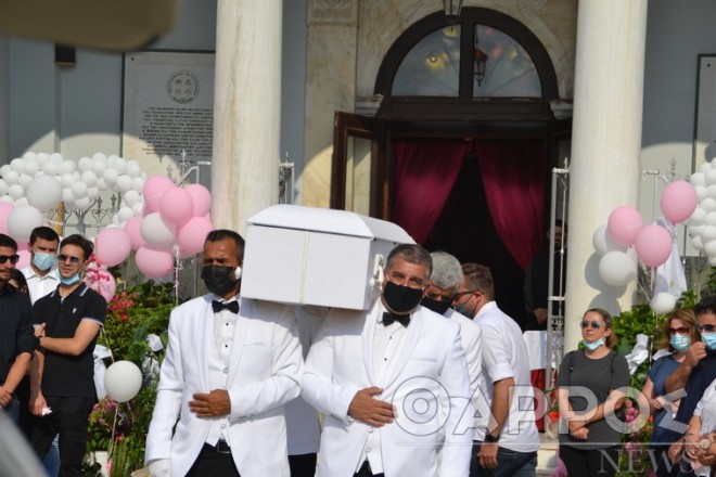 Μικρή Αναστασία κηδεία