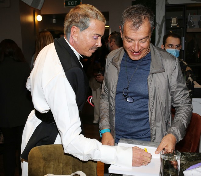 Λάκης Γαβαλάς Σταύρος Θεοδωράκης