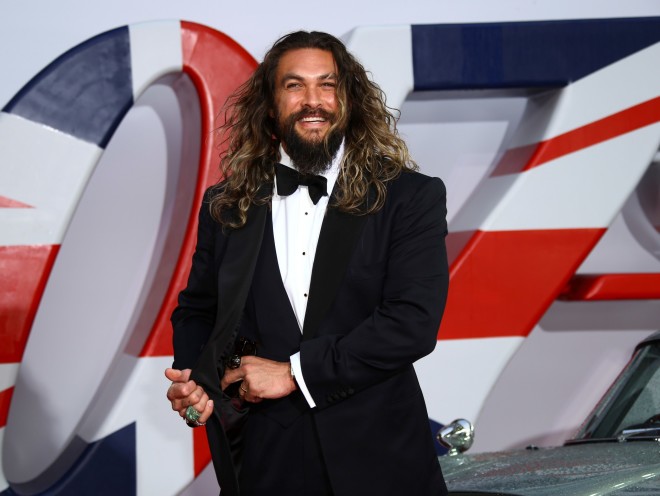 Jason Momoa No Time To Die