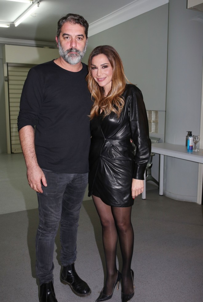 Βασίλης Μπισμπίκης Δέσποινα Βανδή