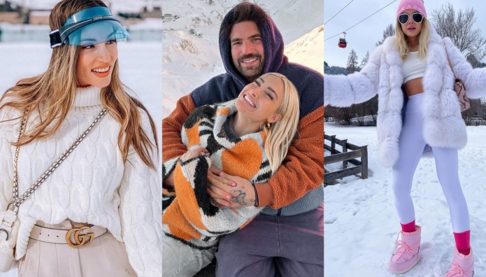 Οι Εξορμήσεις Των Ελλήνων Celebrities Στα Χιονοδρομικά