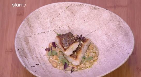 MasterChef 2022: Το πιάτο που ετοίμασε ο Στάθης